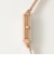 ＜DANIEL WELLINGTON＞Quadro Melrose Roman Numerals Date/腕時計