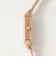 ＜DANIEL WELLINGTON＞Quadro Melrose Roman Numerals Date/腕時計