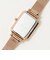 ＜DANIEL WELLINGTON＞Quadro Melrose Roman Numerals Date/腕時計