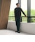 【WEB限定 WARDROBE SMART】エアリー カノコ  カーディガン 【抗菌・防臭】