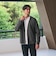 【WEB限定 WARDROBE SMART】エアリー カノコ  カーディガン 【抗菌・防臭】