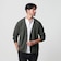 【WEB限定 WARDROBE SMART】エアリー カノコ  カーディガン 【抗菌・防臭】