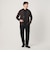 【WEB限定 WARDROBE SMART】エアリー カノコ  カーディガン 【抗菌・防臭】