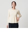【WEB限定 Wardrobe DAILY MINIMAL】ペプラム2WAY リブニットプルオーバー ウォッシャブル