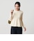 【WEB限定 Wardrobe DAILY MINIMAL】ペプラム2WAY リブニットプルオーバー ウォッシャブル