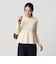 【WEB限定 Wardrobe DAILY MINIMAL】ペプラム2WAY リブニットプルオーバー ウォッシャブル