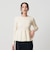 【WEB限定 Wardrobe DAILY MINIMAL】ペプラム2WAY リブニットプルオーバー ウォッシャブル