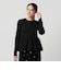【WEB限定 Wardrobe DAILY MINIMAL】ペプラム2WAY リブニットプルオーバー ウォッシャブル