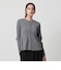 【WEB限定 Wardrobe DAILY MINIMAL】ペプラム2WAY リブニットプルオーバー ウォッシャブル