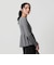 【WEB限定 Wardrobe DAILY MINIMAL】ペプラム2WAY リブニットプルオーバー ウォッシャブル