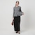 【WEB限定 Wardrobe DAILY MINIMAL】ペプラム2WAY リブニットプルオーバー ウォッシャブル