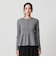 【WEB限定 Wardrobe DAILY MINIMAL】ペプラム2WAY リブニットプルオーバー ウォッシャブル