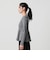 【WEB限定 Wardrobe DAILY MINIMAL】ペプラム2WAY リブニットプルオーバー ウォッシャブル