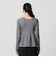 【WEB限定 Wardrobe DAILY MINIMAL】ペプラム2WAY リブニットプルオーバー ウォッシャブル