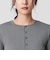 【WEB限定 Wardrobe DAILY MINIMAL】ペプラム2WAY リブニットプルオーバー ウォッシャブル