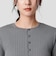 【WEB限定 Wardrobe DAILY MINIMAL】ペプラム2WAY リブニットプルオーバー ウォッシャブル