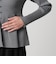 【WEB限定 Wardrobe DAILY MINIMAL】ペプラム2WAY リブニットプルオーバー ウォッシャブル