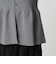 【WEB限定 Wardrobe DAILY MINIMAL】ペプラム2WAY リブニットプルオーバー ウォッシャブル