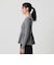 【WEB限定 Wardrobe DAILY MINIMAL】ペプラム2WAY リブニットプルオーバー ウォッシャブル