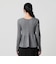 【WEB限定 Wardrobe DAILY MINIMAL】ペプラム2WAY リブニットプルオーバー ウォッシャブル