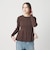 【WEB限定 Wardrobe DAILY MINIMAL】ペプラム2WAY リブニットプルオーバー ウォッシャブル