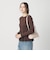 【WEB限定 Wardrobe DAILY MINIMAL】ペプラム2WAY リブニットプルオーバー ウォッシャブル
