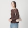 【WEB限定 Wardrobe DAILY MINIMAL】ペプラム2WAY リブニットプルオーバー ウォッシャブル