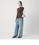 【WEB限定 Wardrobe DAILY MINIMAL】ペプラム2WAY リブニットプルオーバー ウォッシャブル
