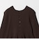 【WEB限定 Wardrobe DAILY MINIMAL】ペプラム2WAY リブニットプルオーバー ウォッシャブル
