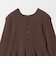 【WEB限定 Wardrobe DAILY MINIMAL】ペプラム2WAY リブニットプルオーバー ウォッシャブル