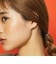 ＜BAQLESS＞Honesty Arc Palette ピアス