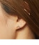 ＜BAQLESS＞Honesty Arc Palette ピアス
