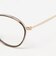 【別注】＜KANEKO OPTICAL（金子眼鏡）＞Jones ジョーンズ アイウェア