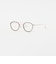 【別注】＜KANEKO OPTICAL（金子眼鏡）＞Jones ジョーンズ アイウェア
