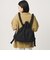 ＜OLEND＞ONA ソフト ショルダーバッグ 3WAY