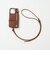 ＜ajew＞PUFFER iPhone15Proケース