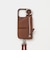 ＜ajew＞PUFFER iPhone16Proケース