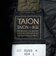 ＜TAION＞ミリタリー ハイネック ダブルジップ ダウン ジャケット