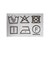 リボンタイ ノーカラーブラウス