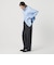 サテンドロースト ワイドパンツ ウォッシャブル