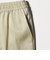 サテンドロースト ワイドパンツ ウォッシャブル