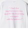 【別注】＜Samplee＞プリント ロングスリーブTシャツ