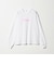 【別注】＜Samplee＞プリント ロングスリーブTシャツ