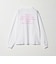 【別注】＜Samplee＞プリント ロングスリーブTシャツ
