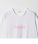 【別注】＜Samplee＞プリント ロングスリーブTシャツ