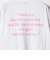 【別注】＜Samplee＞プリント ロングスリーブTシャツ