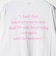【別注】＜Samplee＞プリント ロングスリーブTシャツ