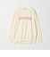 【別注】＜Americana＞プリント ロングスリーブTシャツ