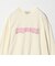 【別注】＜Americana＞プリント ロングスリーブTシャツ