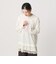 レースドッキング　ロングスリーブTシャツ